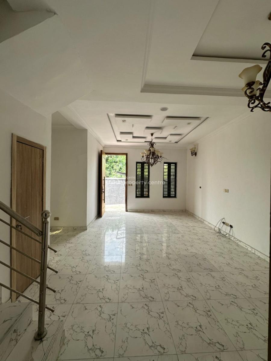 Elegant 5 Bedroom Semi-detached Duplex, Sangotedo, Ajah, Lagos, Semi-detached Duplex for Sale