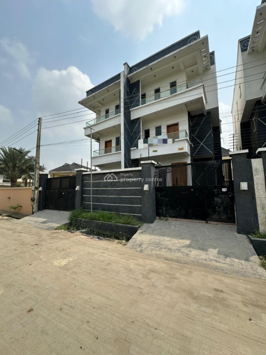 Elegant 5 Bedroom Semi-detached Duplex, Sangotedo, Ajah, Lagos, Semi-detached Duplex for Sale