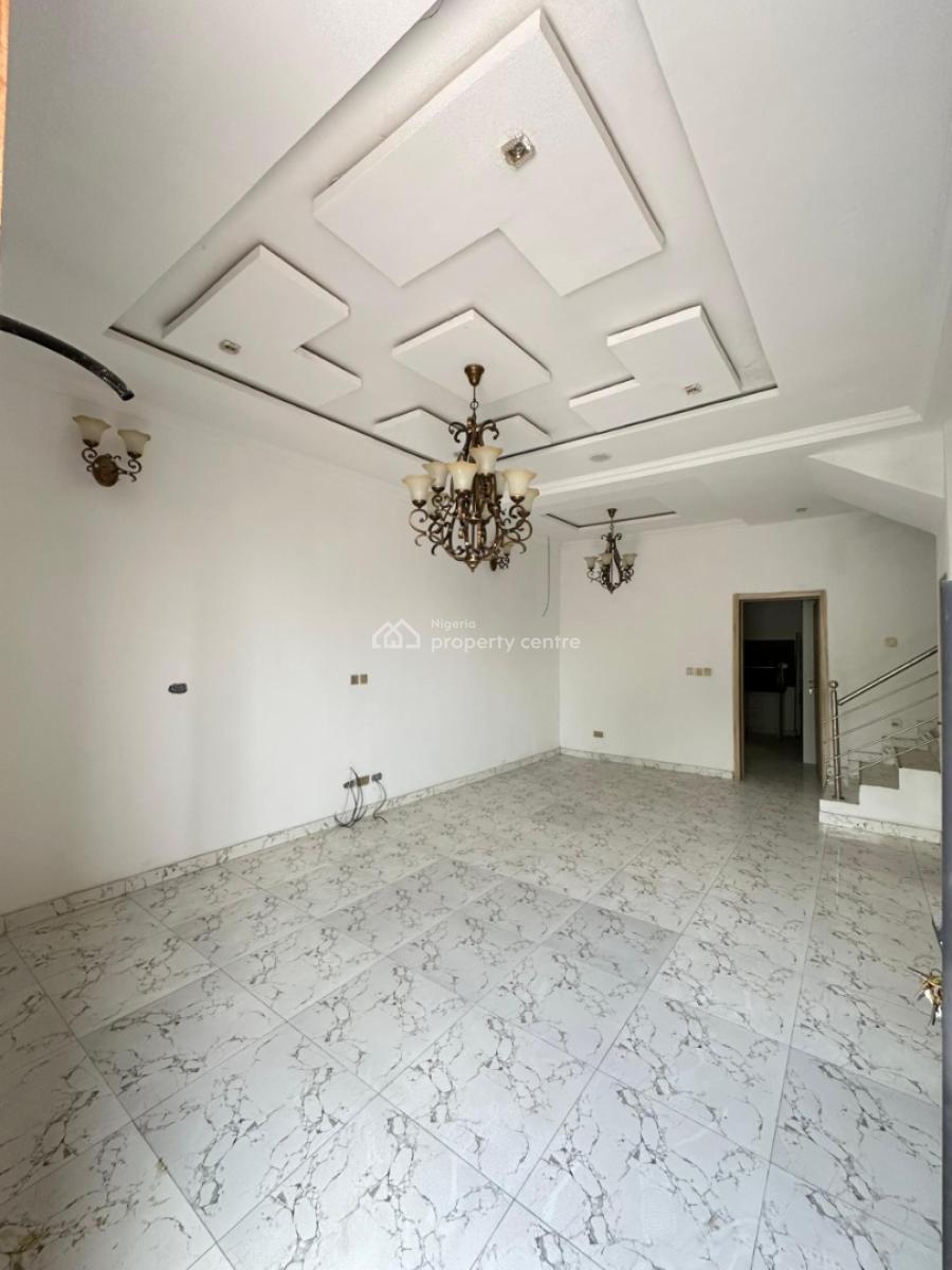 Elegant 5 Bedroom Semi-detached Duplex, Sangotedo, Ajah, Lagos, Semi-detached Duplex for Sale