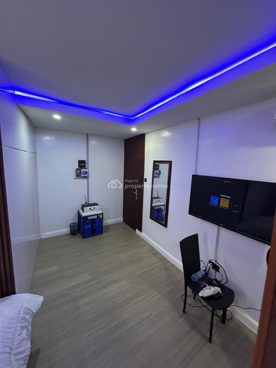 a Brand New Room Self Contain Apartment in a Decent Location, Road 14 1st Avenue Gwarinpa, Gwarinpa, Abuja, Self Contain (single Rooms) Short Let
