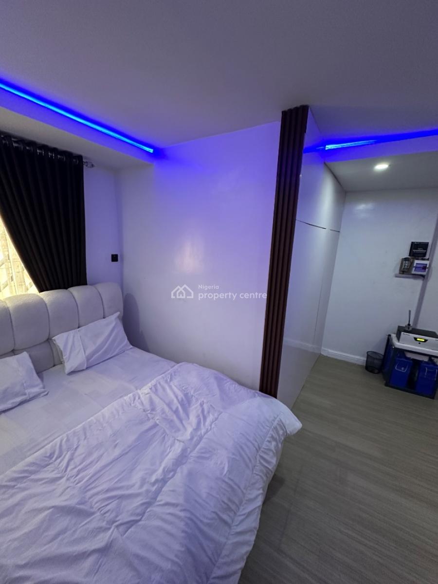a Brand New Room Self Contain Apartment in a Decent Location, Road 14 1st Avenue Gwarinpa, Gwarinpa, Abuja, Self Contain (single Rooms) Short Let