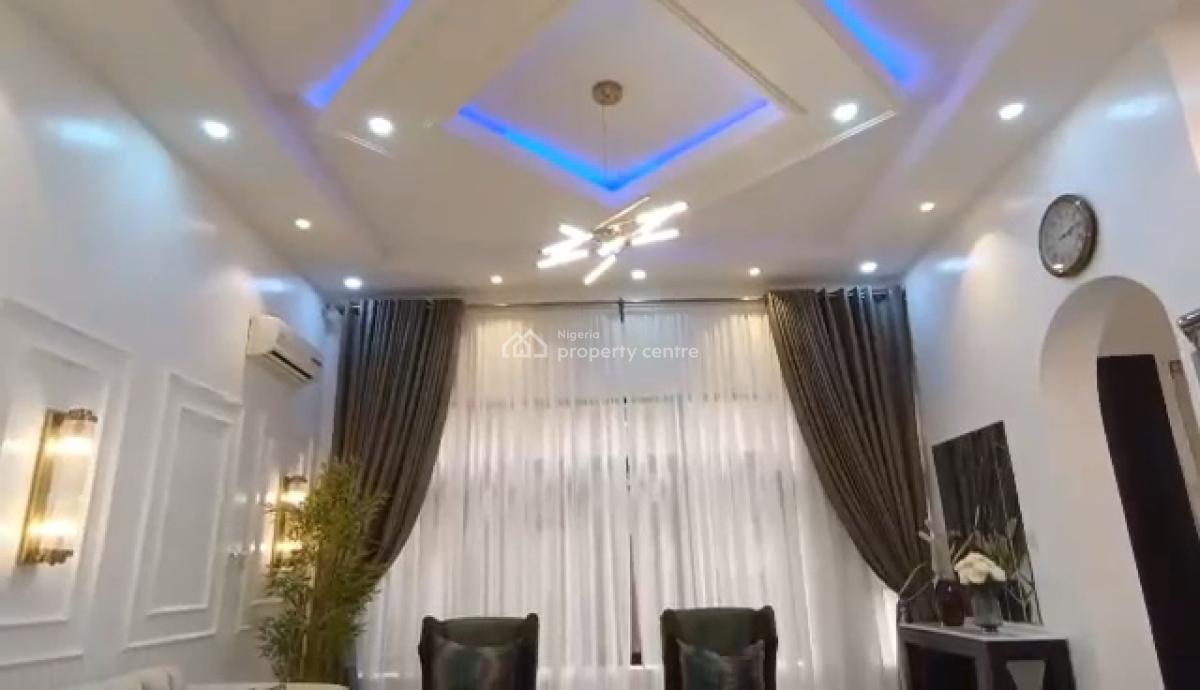Luxury 4 Bedroom Terraced Duplex with Bq, Inside Estate Adeniyi Jones Avenue, Adeniyi Jones, Ikeja, Lagos, Terraced Duplex for Rent