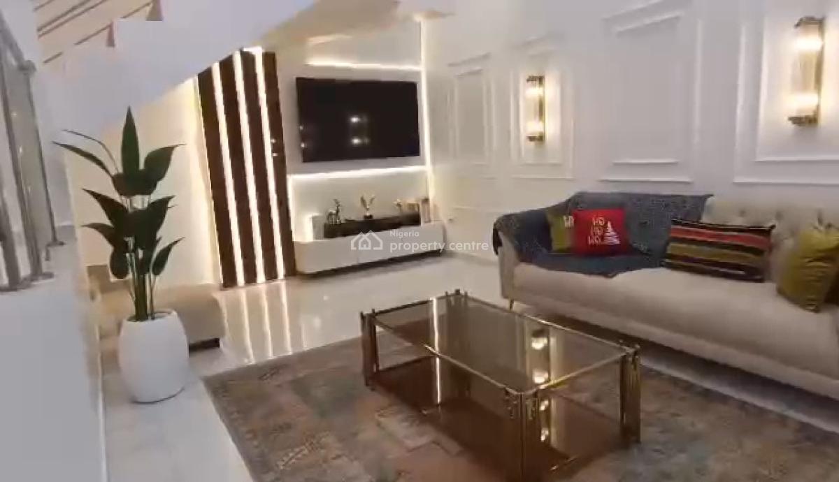 Luxury 4 Bedroom Terraced Duplex with Bq, Inside Estate Adeniyi Jones Avenue, Adeniyi Jones, Ikeja, Lagos, Terraced Duplex for Rent