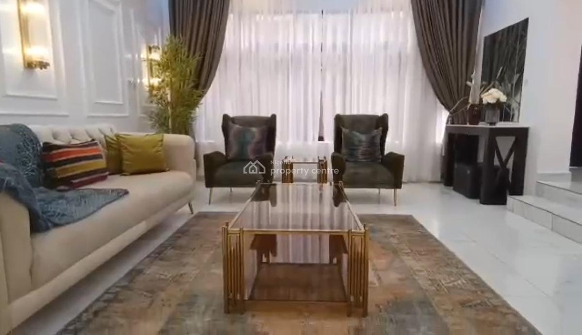Luxury 4 Bedroom Terraced Duplex with Bq, Inside Estate Adeniyi Jones Avenue, Adeniyi Jones, Ikeja, Lagos, Terraced Duplex for Rent