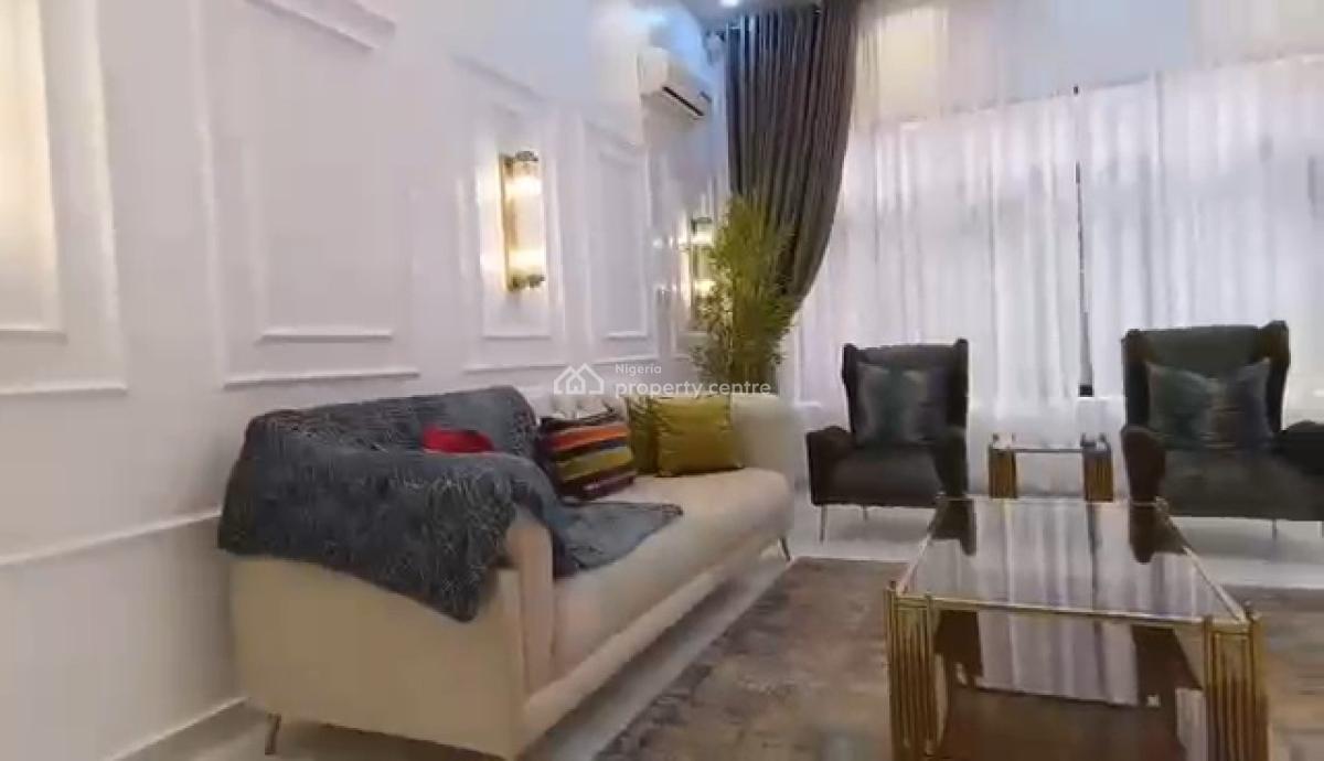 Luxury 4 Bedroom Terraced Duplex with Bq, Inside Estate Adeniyi Jones Avenue, Adeniyi Jones, Ikeja, Lagos, Terraced Duplex for Rent