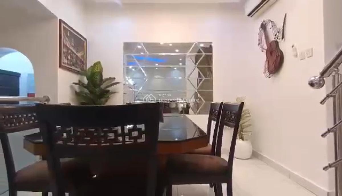 Luxury 4 Bedroom Terraced Duplex with Bq, Inside Estate Adeniyi Jones Avenue, Adeniyi Jones, Ikeja, Lagos, Terraced Duplex for Rent