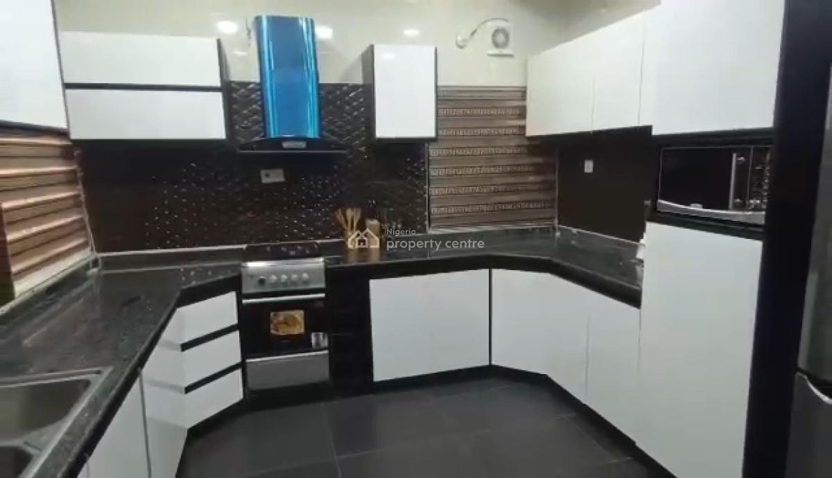 Luxury 4 Bedroom Terraced Duplex with Bq, Inside Estate Adeniyi Jones Avenue, Adeniyi Jones, Ikeja, Lagos, Terraced Duplex for Rent