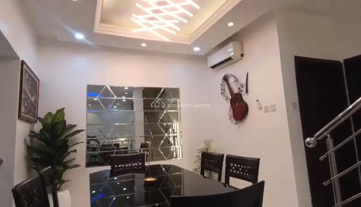 Luxury 4 Bedroom Terraced Duplex with Bq, Inside Estate Adeniyi Jones Avenue, Adeniyi Jones, Ikeja, Lagos, Terraced Duplex for Rent
