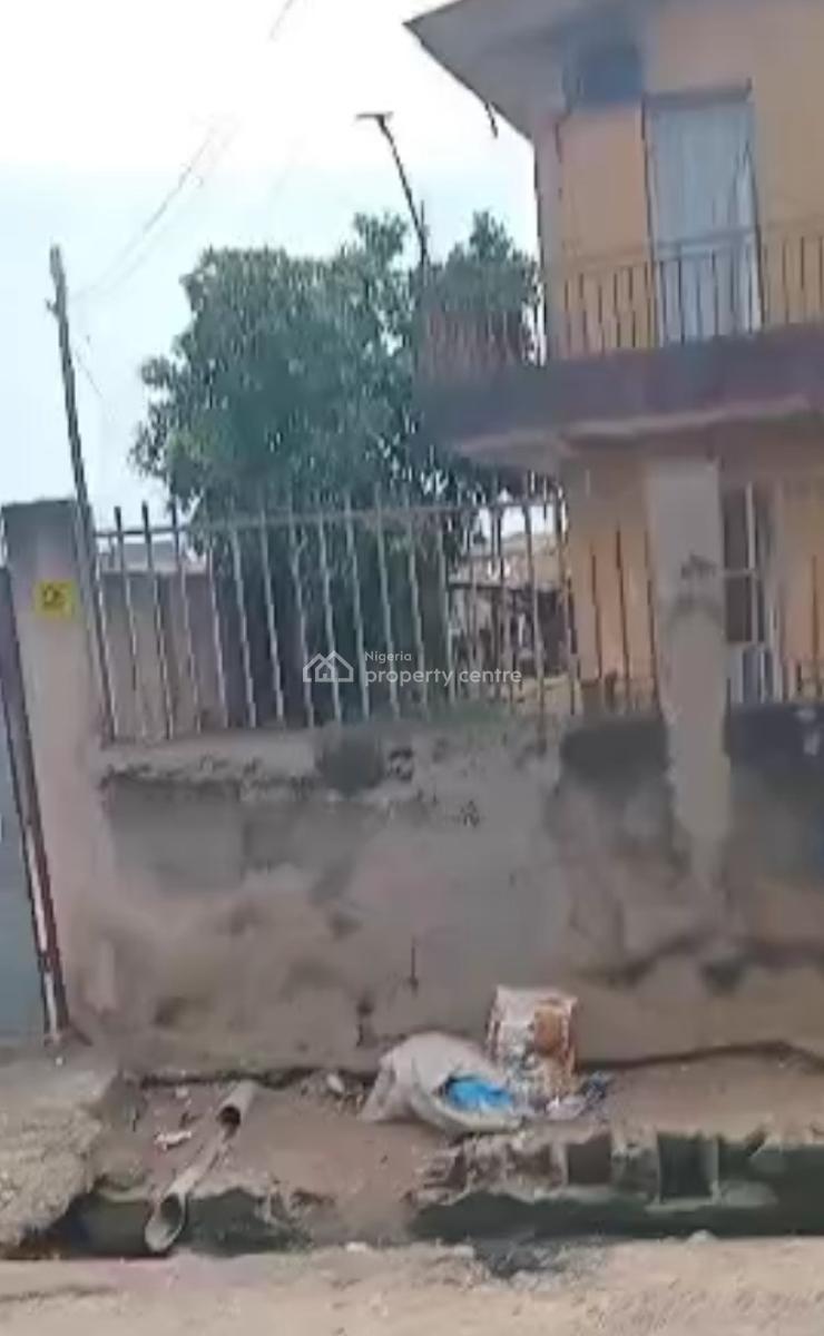 About 500sqm Is Up for Se at Olufemi Ajayi Street of College Road Og, Olufemi Ajayi Street of College Road Ogba Lagos, Ogba, Ikeja, Lagos, Block of Flats for Sale