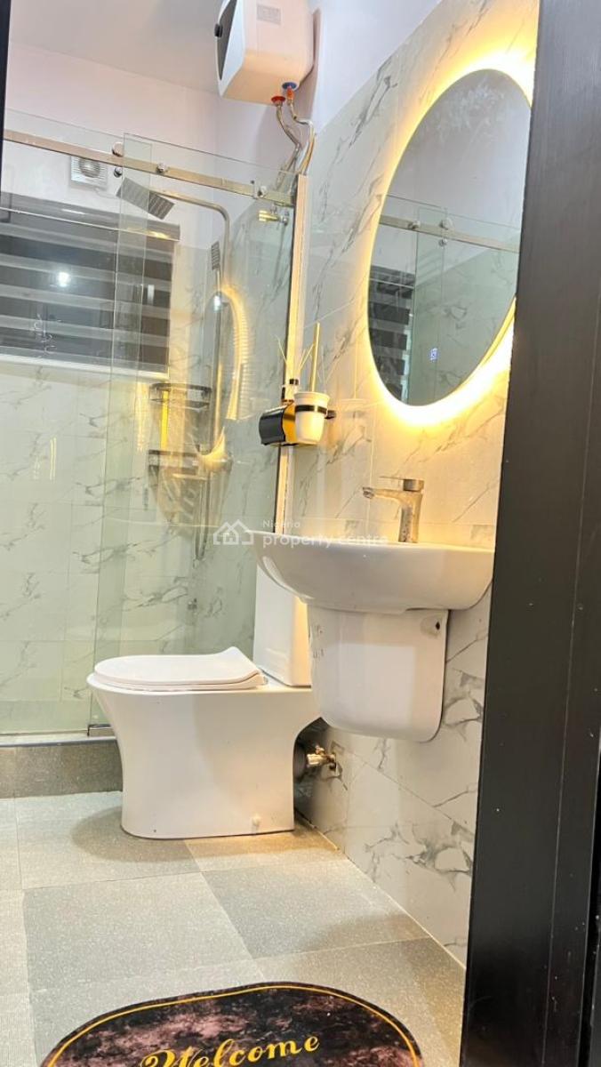 Luxuriously Furnished 1bedroom Apartment (fully Serviced), Greenbay Estate, Behind Megamound Estate, Mobil Road, Ajah, Ajah, Lagos, Mini Flat (room and Parlour) for Rent