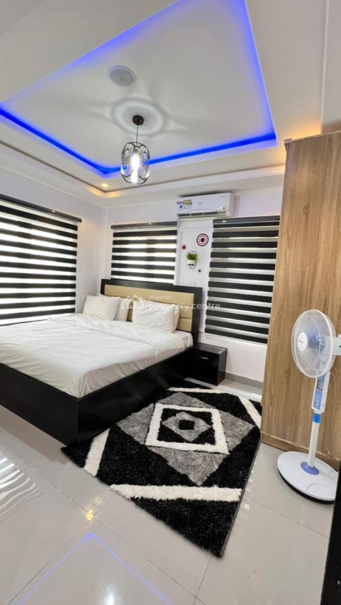 Luxuriously Furnished 1bedroom Apartment (fully Serviced), Greenbay Estate, Behind Megamound Estate, Mobil Road, Ajah, Ajah, Lagos, Mini Flat (room and Parlour) for Rent