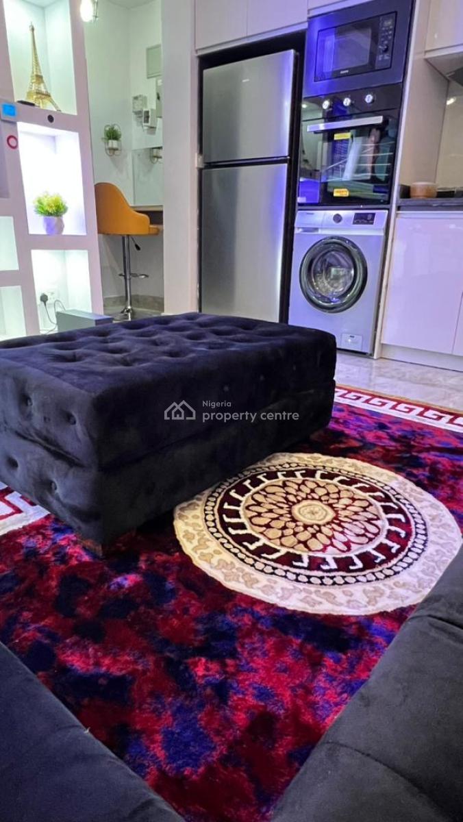 Luxuriously Furnished 1bedroom Apartment (fully Serviced), Greenbay Estate, Behind Megamound Estate, Mobil Road, Ajah, Ajah, Lagos, Mini Flat (room and Parlour) for Rent
