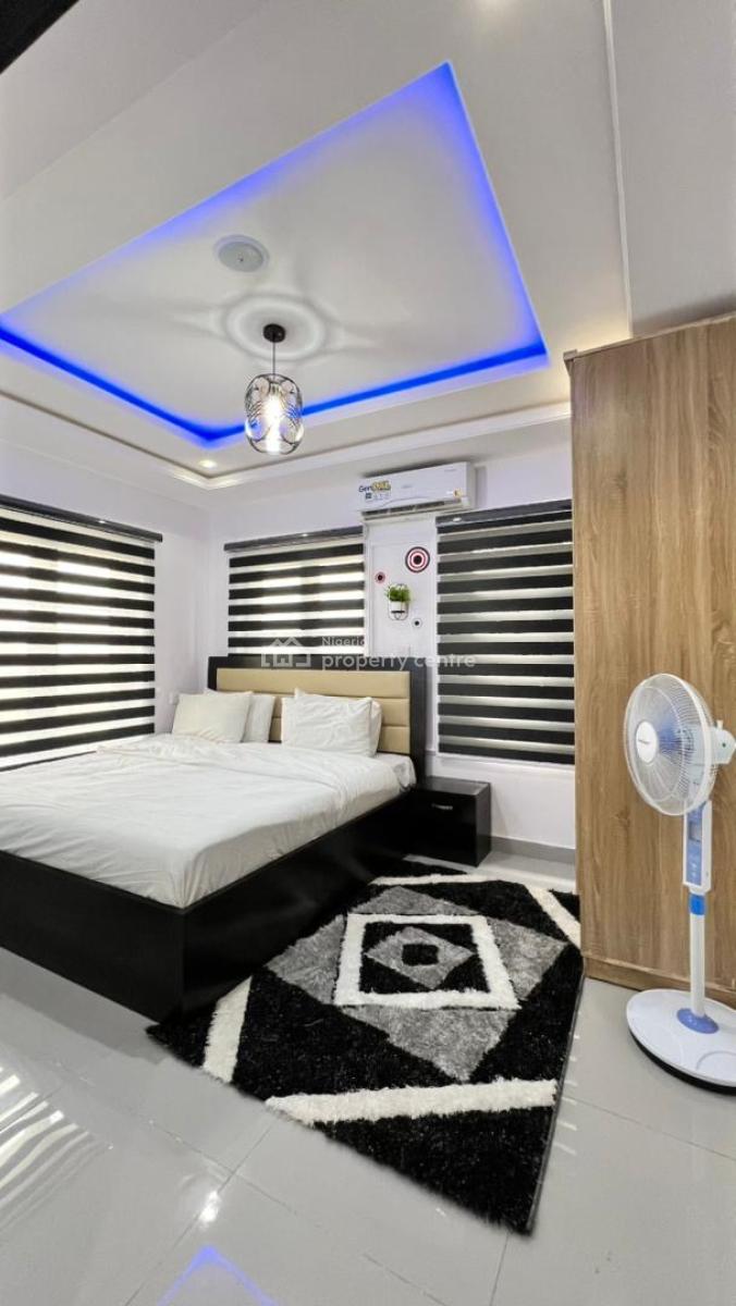 Luxuriously Furnished 1bedroom Apartment (fully Serviced), Greenbay Estate, Behind Megamound Estate, Mobil Road, Ajah, Ajah, Lagos, Mini Flat (room and Parlour) for Rent