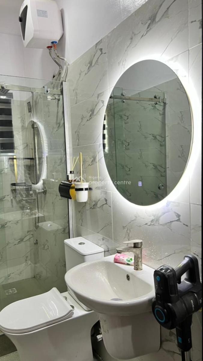 Luxuriously Furnished 1bedroom Apartment (fully Serviced), Greenbay Estate, Behind Megamound Estate, Mobil Road, Ajah, Ajah, Lagos, Mini Flat (room and Parlour) for Rent