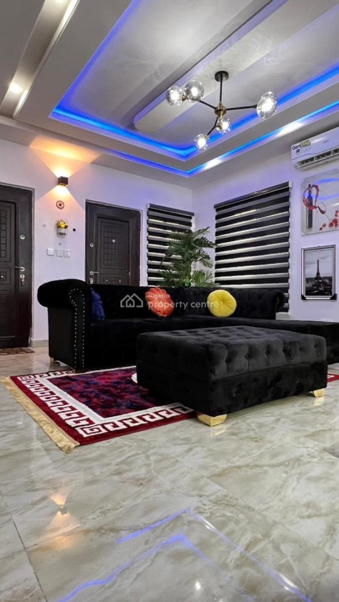 Luxuriously Furnished 1bedroom Apartment (fully Serviced), Greenbay Estate, Behind Megamound Estate, Mobil Road, Ajah, Ajah, Lagos, Mini Flat (room and Parlour) for Rent