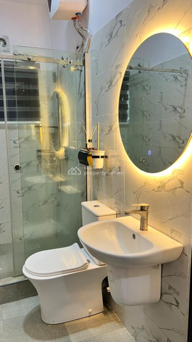 Luxuriously Furnished 1bedroom Apartment (fully Serviced), Greenbay Estate, Behind Megamound Estate, Mobil Road, Ajah, Ajah, Lagos, Mini Flat (room and Parlour) for Rent