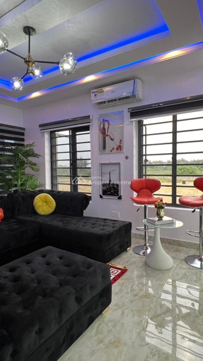Luxuriously Furnished 1bedroom Apartment (fully Serviced), Greenbay Estate, Behind Megamound Estate, Mobil Road, Ajah, Ajah, Lagos, Mini Flat (room and Parlour) for Rent