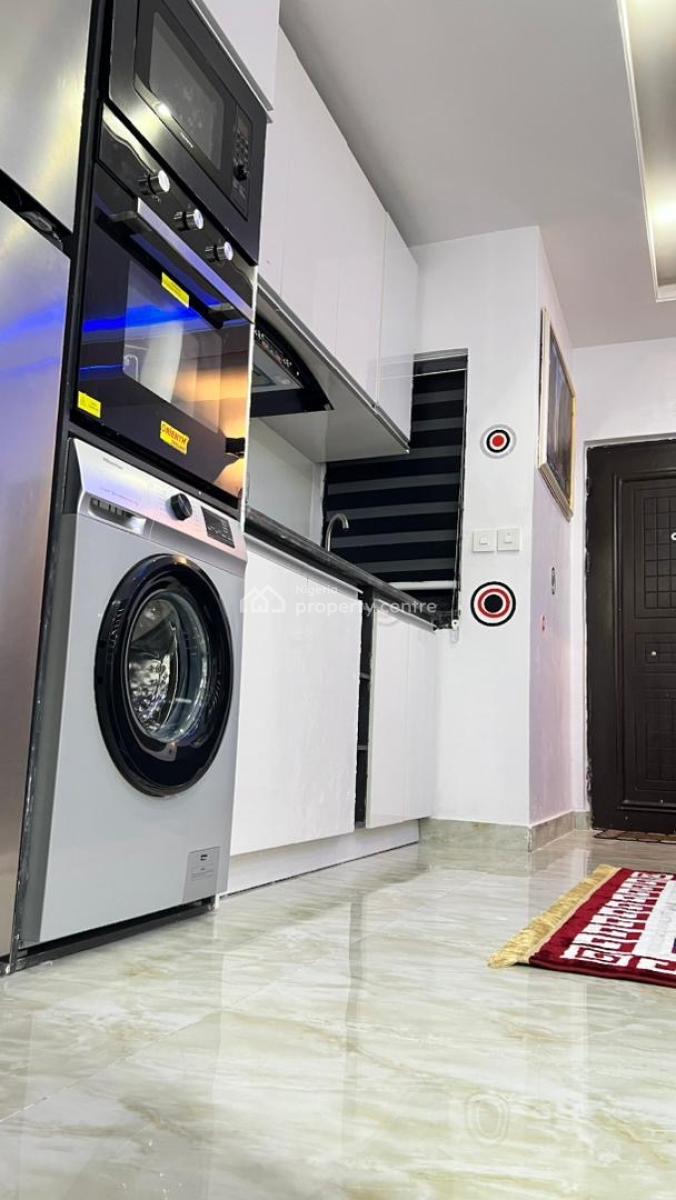 Luxuriously Furnished 1bedroom Apartment (fully Serviced), Greenbay Estate, Behind Megamound Estate, Mobil Road, Ajah, Ajah, Lagos, Mini Flat (room and Parlour) for Rent
