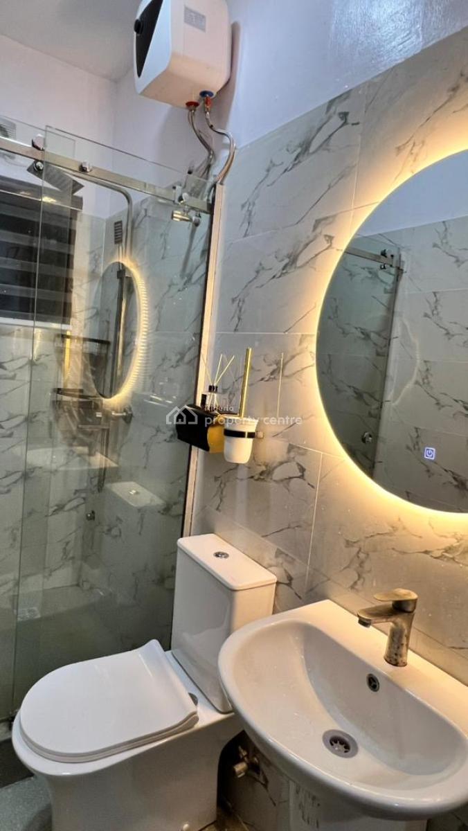 Luxuriously Furnished 1bedroom Apartment (fully Serviced), Greenbay Estate, Behind Megamound Estate, Mobil Road, Ajah, Ajah, Lagos, Mini Flat (room and Parlour) for Rent