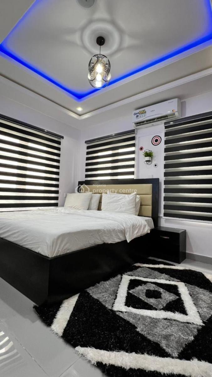 Luxuriously Furnished 1bedroom Apartment (fully Serviced), Greenbay Estate, Behind Megamound Estate, Mobil Road, Ajah, Ajah, Lagos, Mini Flat (room and Parlour) for Rent