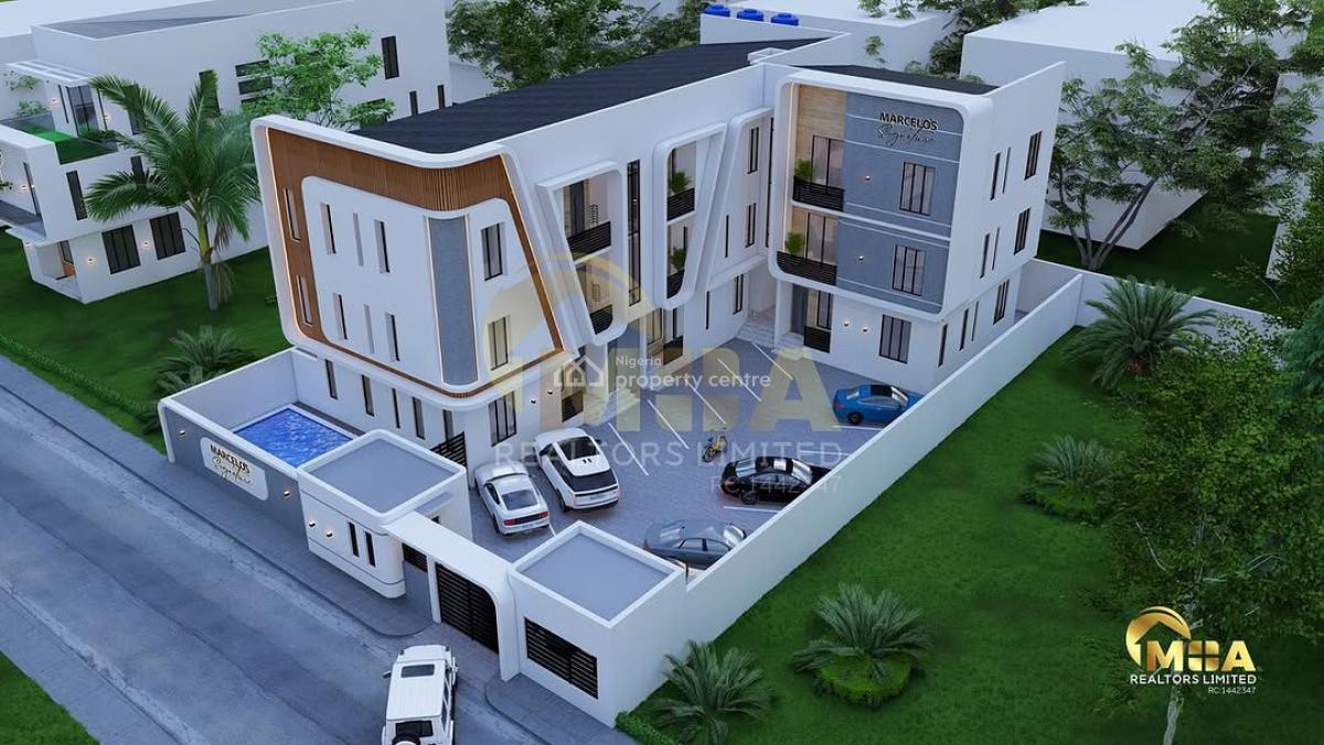 2 Bedroom Apartment, Lekki Scheme2, Ogombo, Ajah, Lagos, Flat / Apartment for Sale