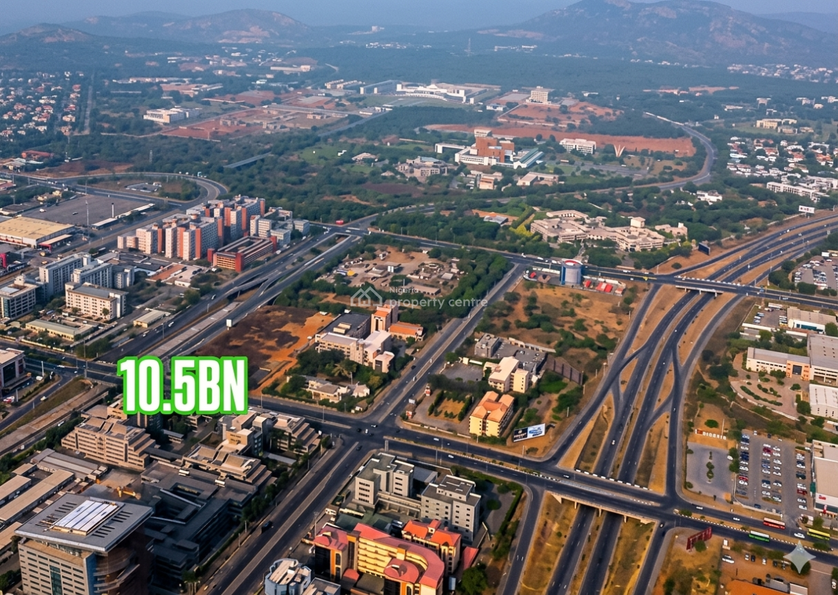 Premium Located Plot, Central Business District, Abuja, Commercial Land for Sale