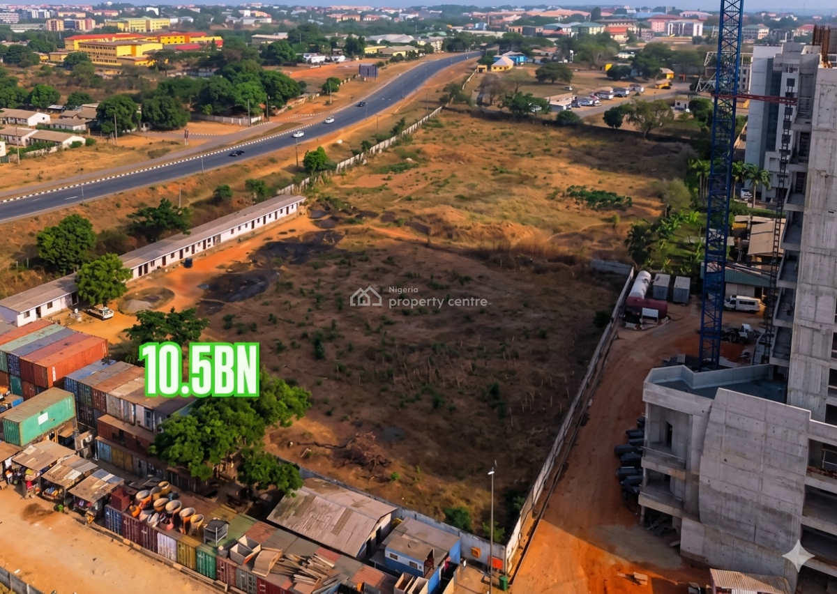 Premium Located Plot, Central Business District, Abuja, Commercial Land for Sale