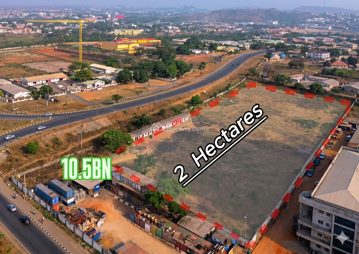 Premium Located Plot, Central Business District, Abuja, Commercial Land for Sale