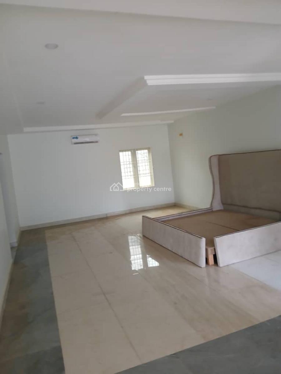 Standard 4 Bedrooms Semidetached Duplex with Bq, Galadimawa, Abuja, Semi-detached Duplex for Rent