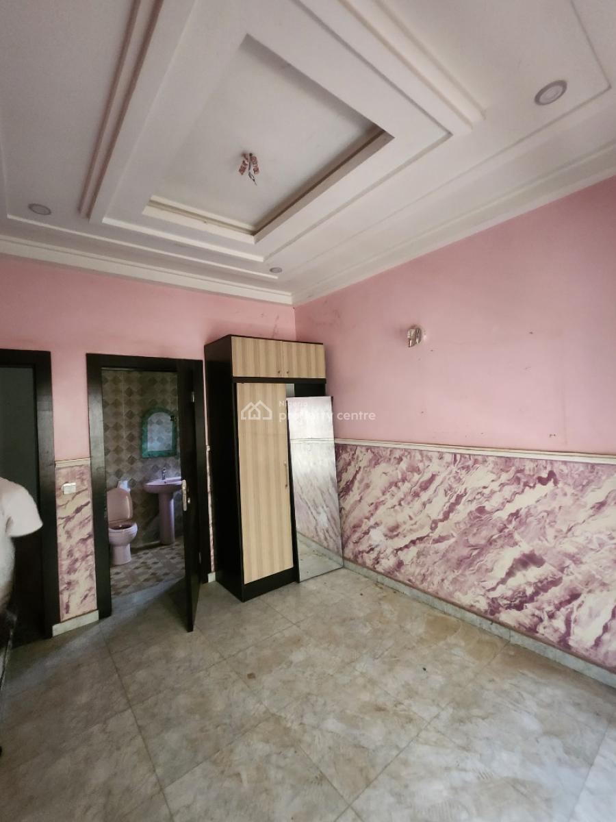 Clean Renovated 3 Bedroom Duplex, 1st Floor Loor,  Tarred Rd, Wuye Main By Zartech(tarred Rd, Wuye, Abuja, Flat / Apartment for Rent