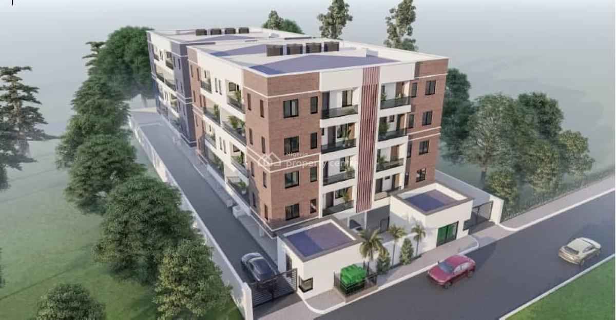 4-bedroom Semi-finished Maisonette with Maid Room, Onike, Yaba, Lagos, Flat / Apartment for Sale