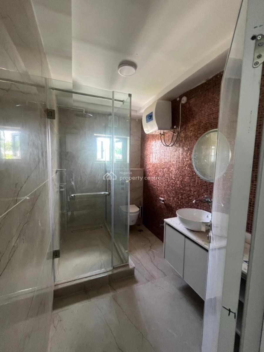 Luxury 3-bedroom Fully Serviced Terrace Duplex with a Bq, Maitama District, Abuja, Terraced Duplex for Rent