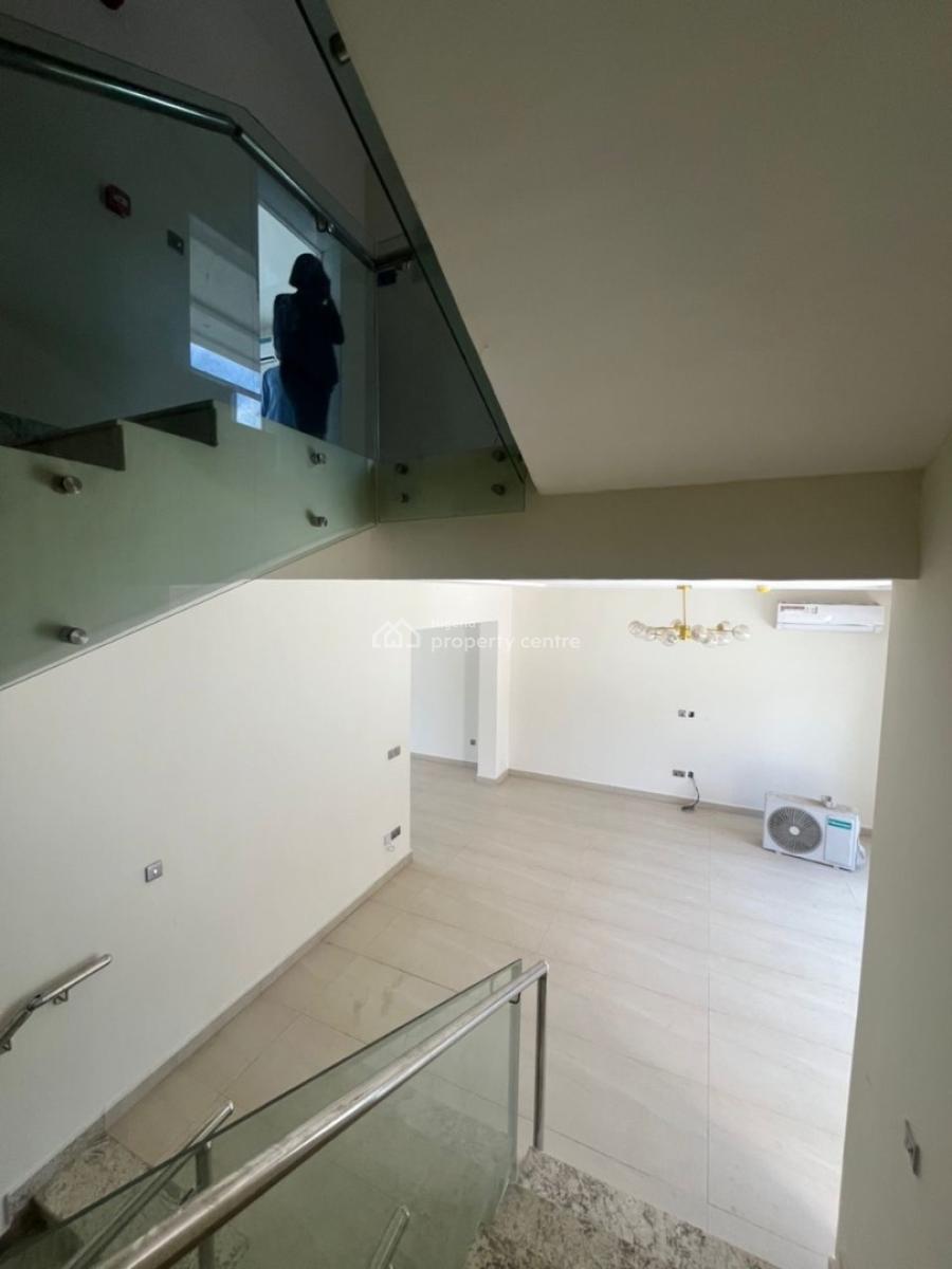 Luxury 3-bedroom Fully Serviced Terrace Duplex with a Bq, Maitama District, Abuja, Terraced Duplex for Rent
