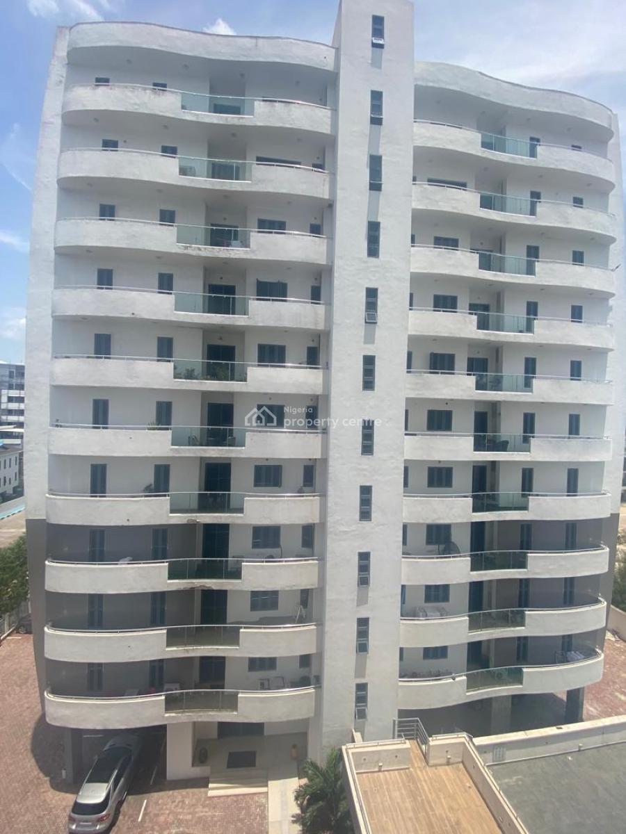 Deluxe Apartments with Ocean & City Views Two Units of 2bedroom Flat, Perriwinkle Estate, Lekki Phase 1, Lekki, Lagos, Flat / Apartment for Rent