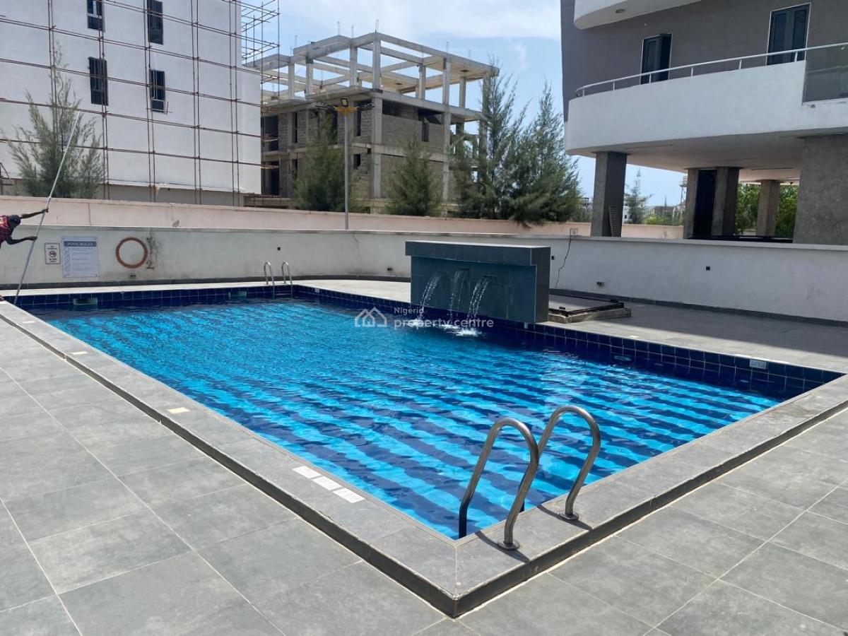 Deluxe Apartments with Ocean & City Views Two Units of 2bedroom Flat, Perriwinkle Estate, Lekki Phase 1, Lekki, Lagos, Flat / Apartment for Rent