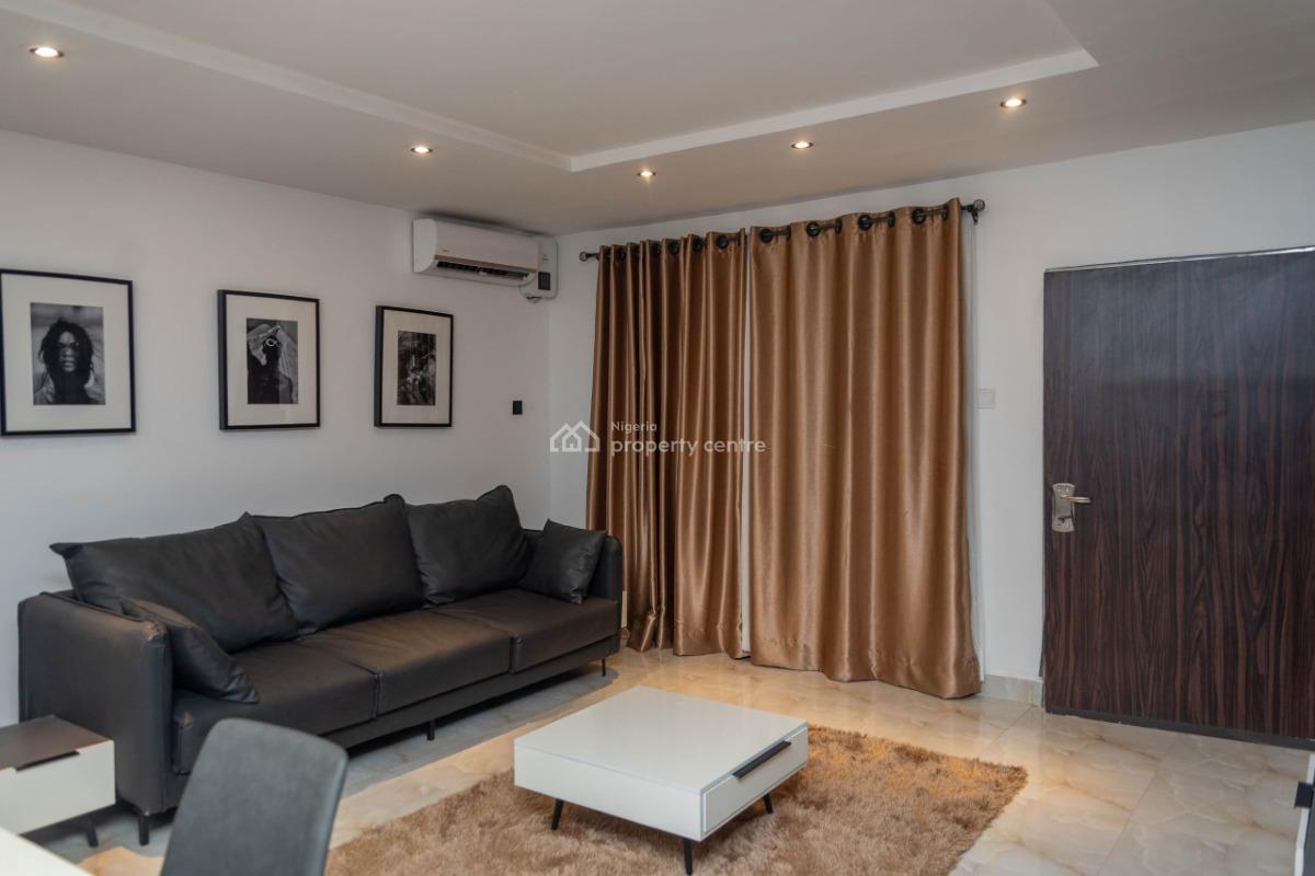Fully Furnished 2bedroom Flat with Inverter. 2nd Floor, Off Amino Kano( Tarred Rd, Wuse 2, Abuja, Flat / Apartment for Rent