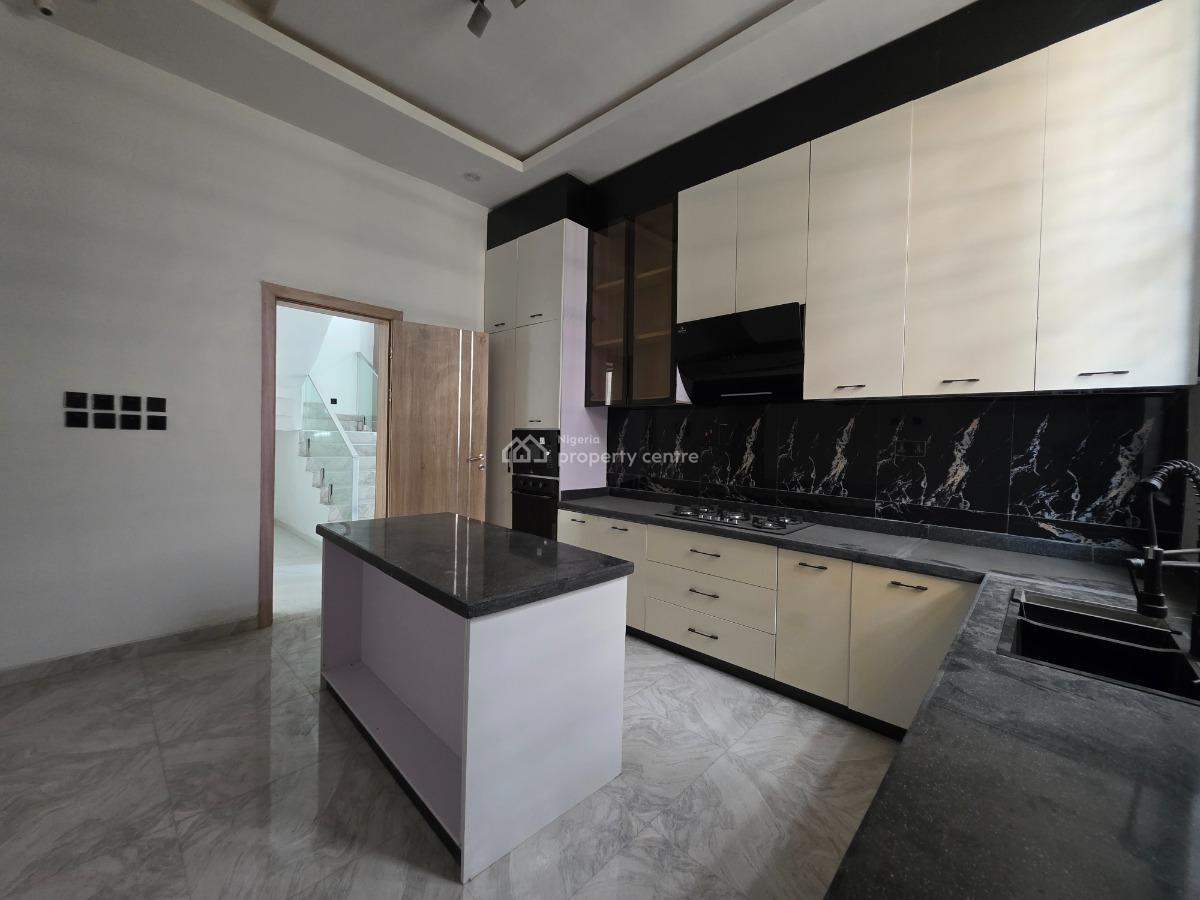 Brand New 4 Bedroom Semi-detached Duplex with Bq, Chevron, Lekki, Lagos, Semi-detached Duplex for Rent
