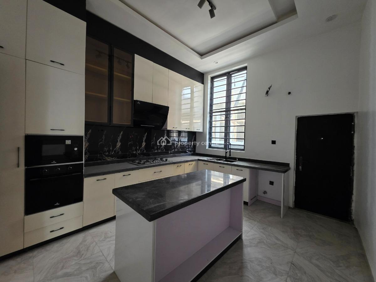 Brand New 4 Bedroom Semi-detached Duplex with Bq, Chevron, Lekki, Lagos, Semi-detached Duplex for Rent