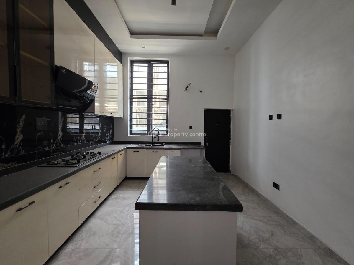 Brand New 4 Bedroom Semi-detached Duplex with Bq, Chevron, Lekki, Lagos, Semi-detached Duplex for Rent