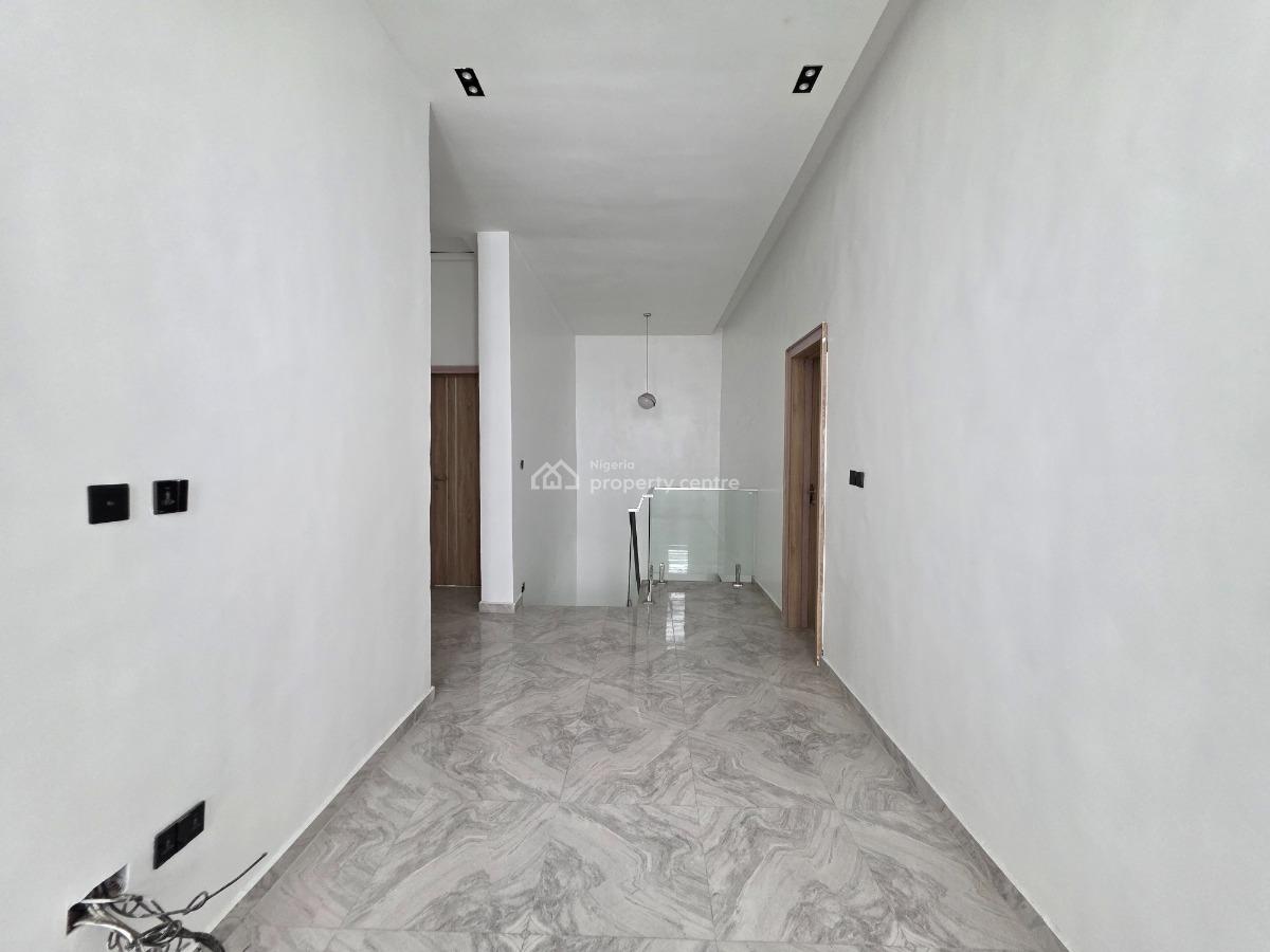 Brand New 4 Bedroom Semi-detached Duplex with Bq, Chevron, Lekki, Lagos, Semi-detached Duplex for Rent