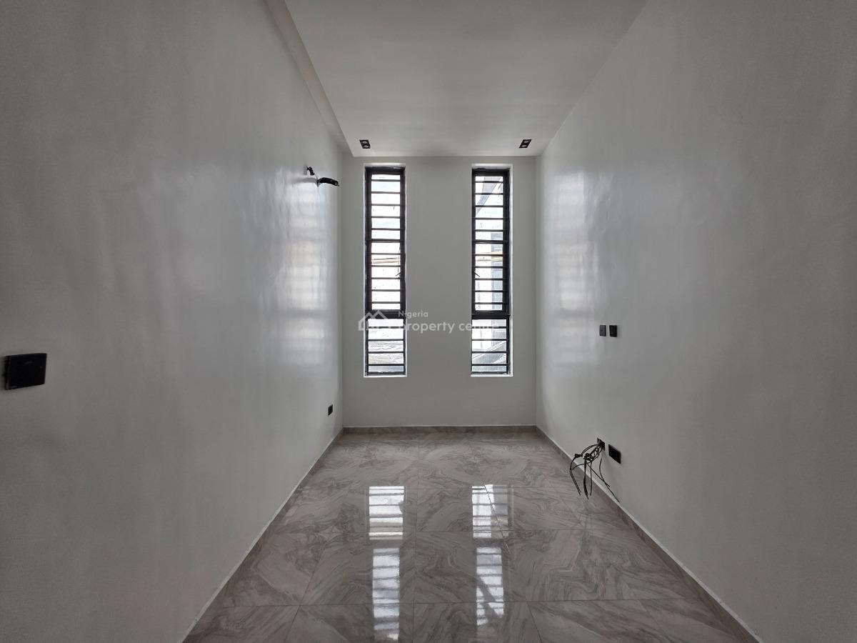 Brand New 4 Bedroom Semi-detached Duplex with Bq, Chevron, Lekki, Lagos, Semi-detached Duplex for Rent
