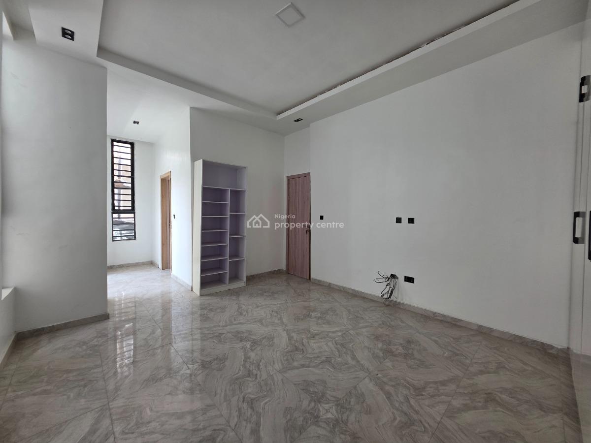 Brand New 4 Bedroom Semi-detached Duplex with Bq, Chevron, Lekki, Lagos, Semi-detached Duplex for Rent