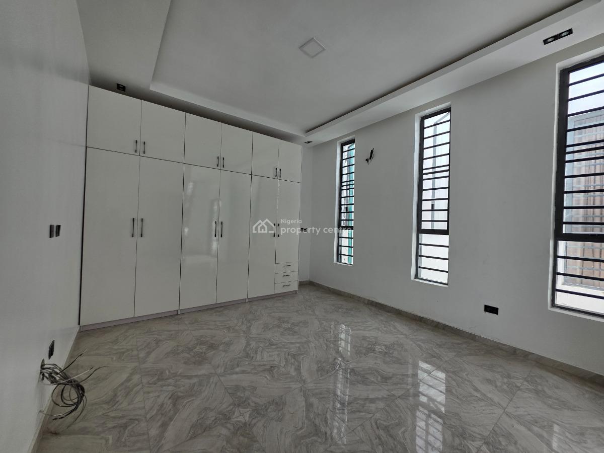 Brand New 4 Bedroom Semi-detached Duplex with Bq, Chevron, Lekki, Lagos, Semi-detached Duplex for Rent
