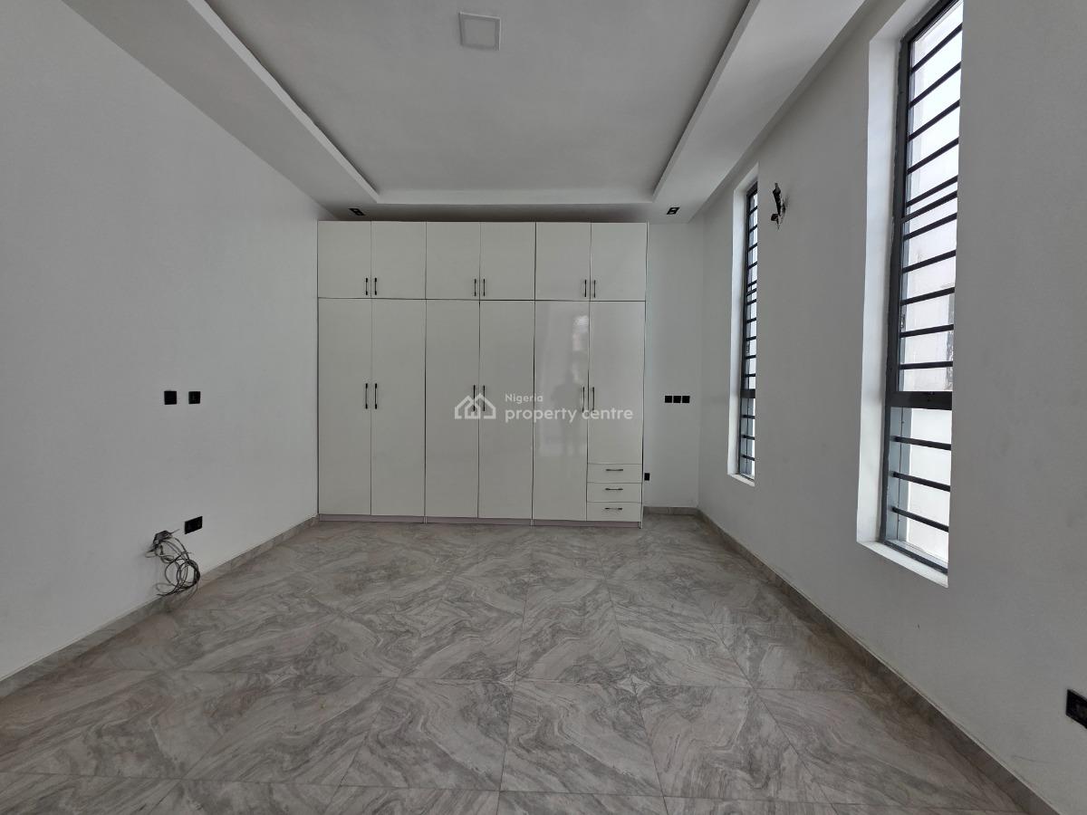 Brand New 4 Bedroom Semi-detached Duplex with Bq, Chevron, Lekki, Lagos, Semi-detached Duplex for Rent