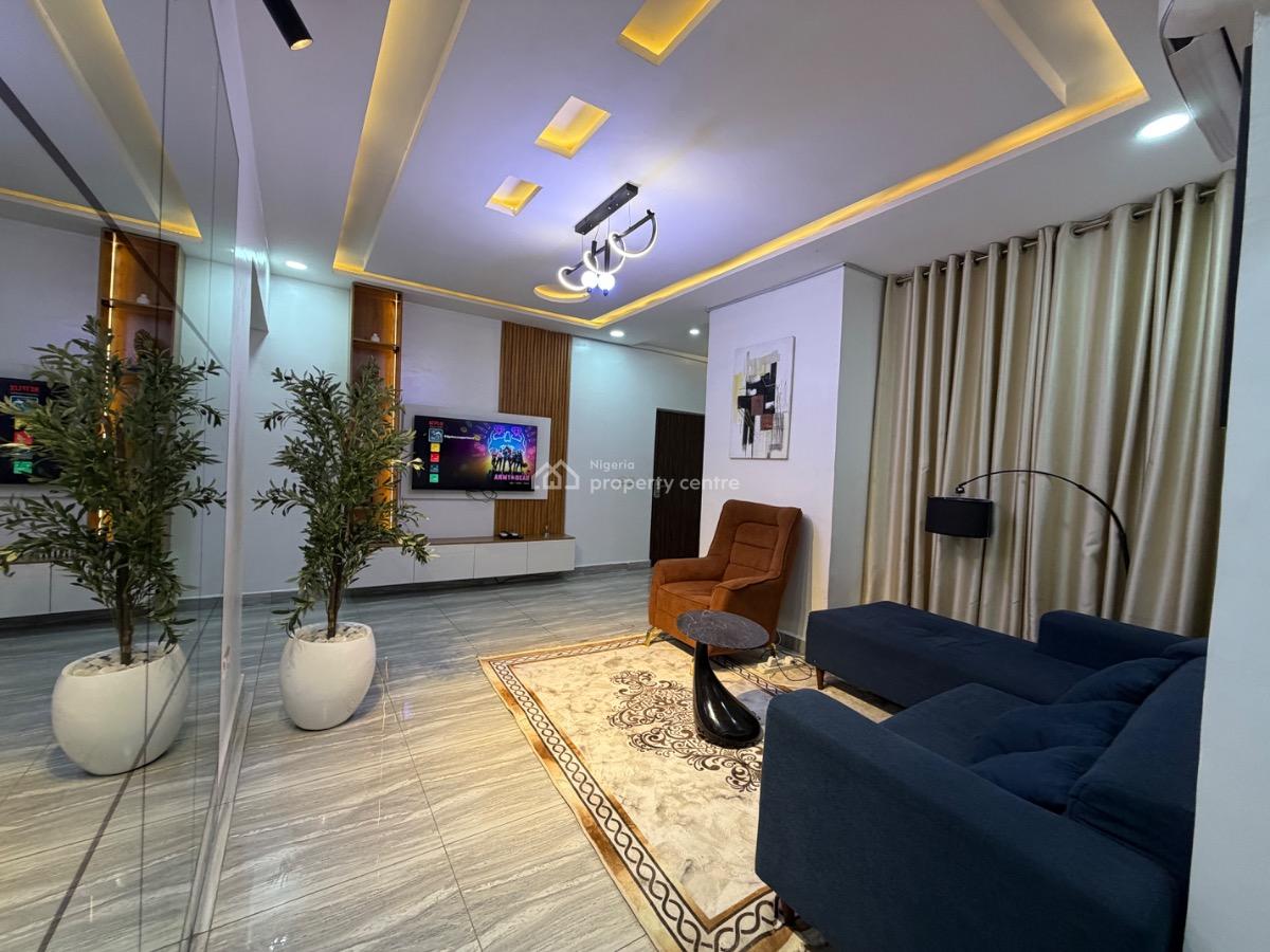 Luxury Fully Furnished 2 Bedroom Flat, Jahi, Gilmore, Jahi, Abuja, Flat / Apartment for Rent