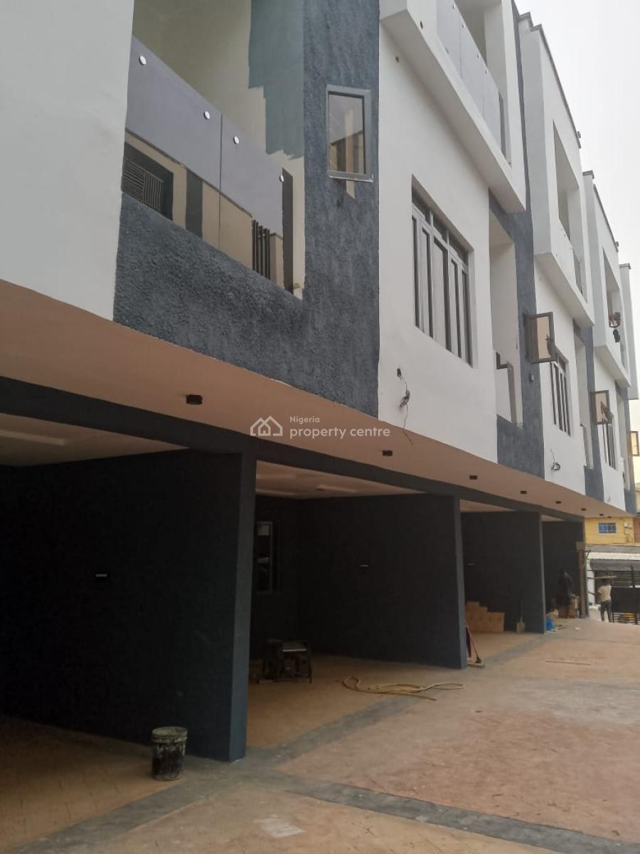 Brand New Luxury Block of Flats with Top Notch Finishing, Awuse Estate, Opebi, Ikeja, Lagos, Block of Flats for Sale