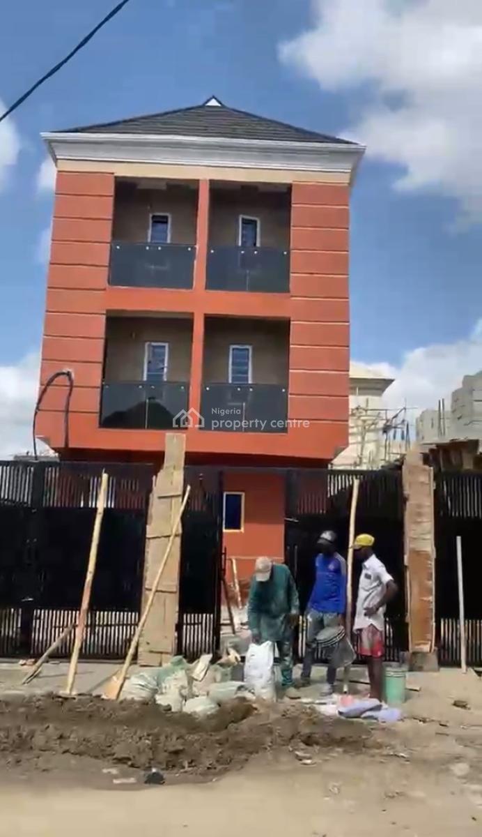 Newly Built Studio/roomself Apartment with Modern Facilities, Gbagada, Lagos, Self Contain (single Rooms) for Rent