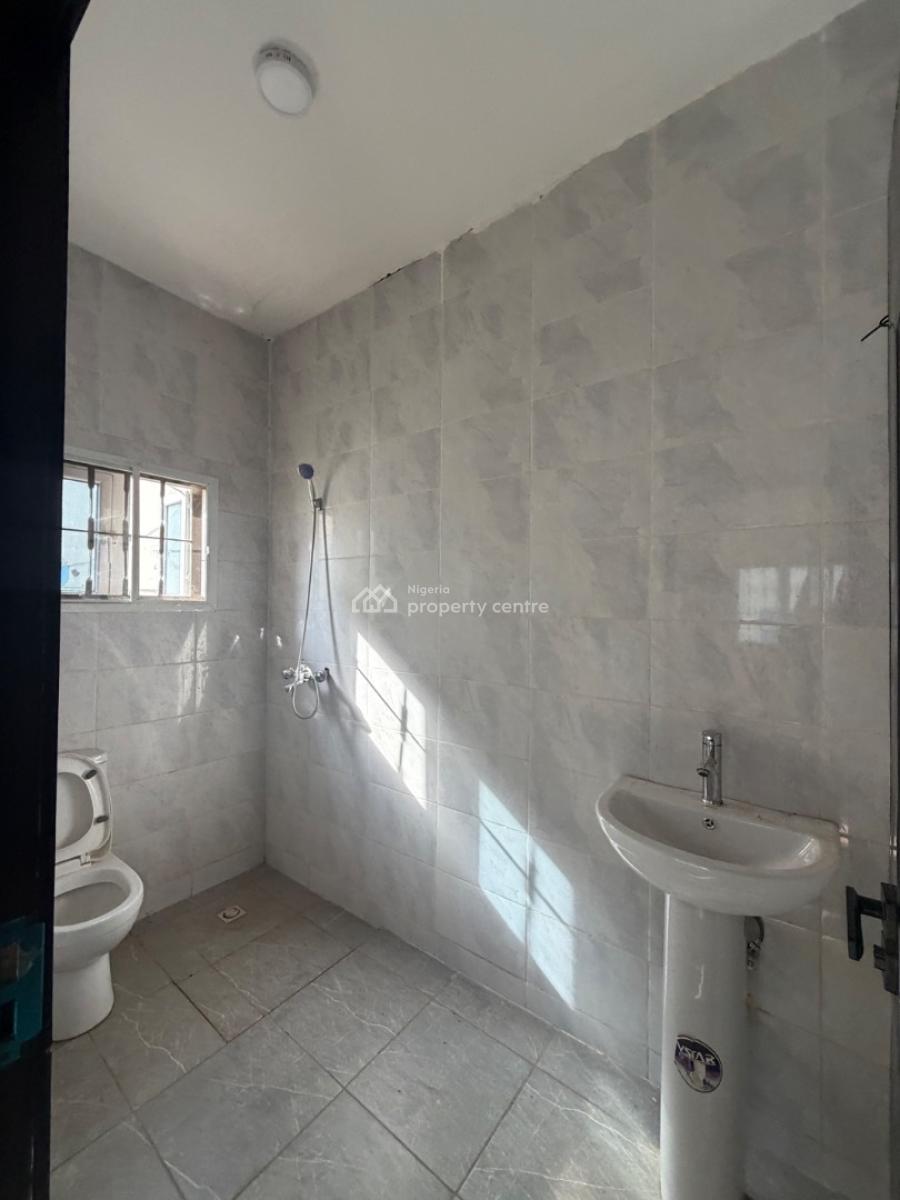 Lovely 2 Bedroom Flat (1st Floor) @ Jahi Main in an Estate, Jahi By Aduvie, Jahi, Abuja, Flat / Apartment for Rent