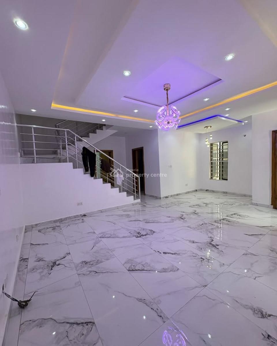 5 Bedroom Terrace Duplex with Bq, Ikate Lekki, Ikate, Lekki, Lagos, Semi-detached Duplex for Rent
