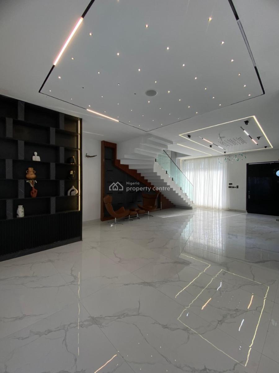 Contemporary 4 Bedroom Terrace Duplex, Freedom Way, Lekki Phase 1, Lekki, Lagos, Terraced Duplex for Sale